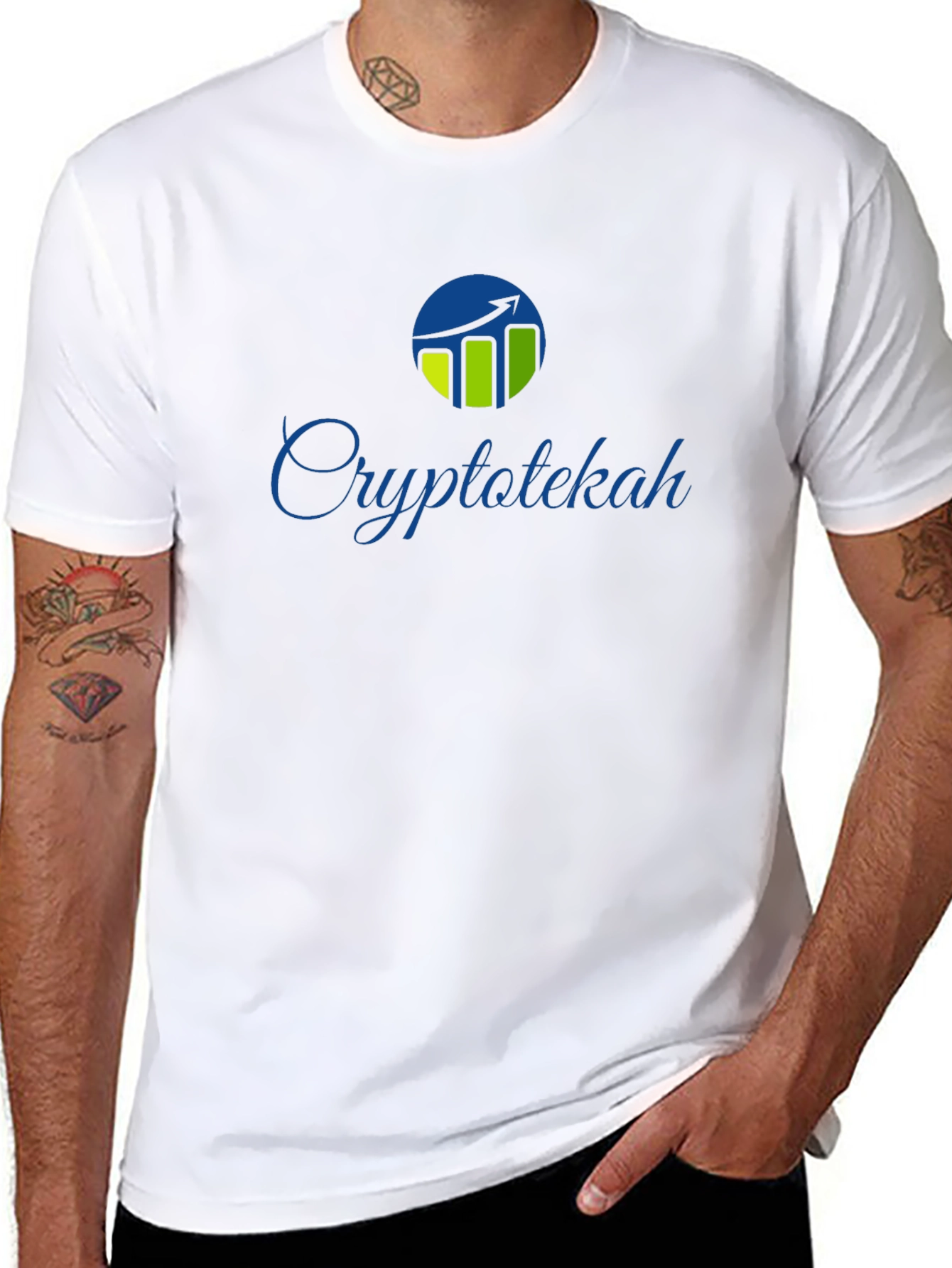 Cryptotekah Graphic Tee - Cool Crypto Design