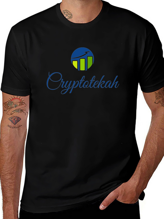 Cryptotekah Graphic Tee - Cool Crypto Design