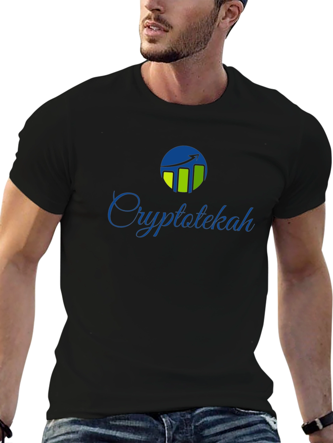 Cryptotekah Graphic Tee - Cool Crypto Design