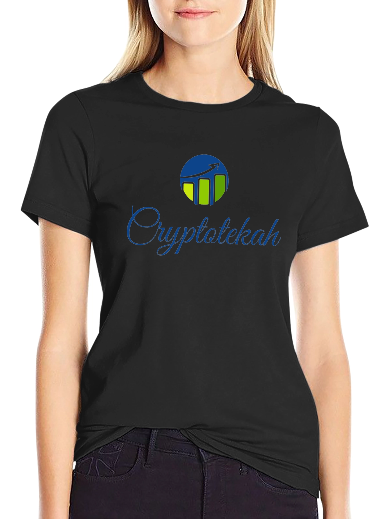 Cryptotekah Graphic Tee - Cool Crypto Design