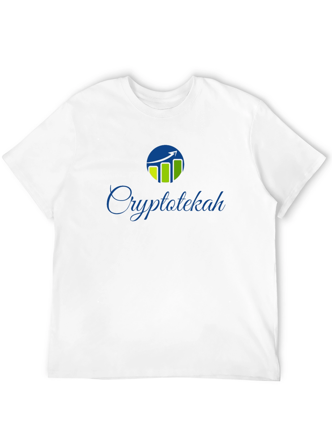 Cryptotekah Graphic Tee - Cool Crypto Design