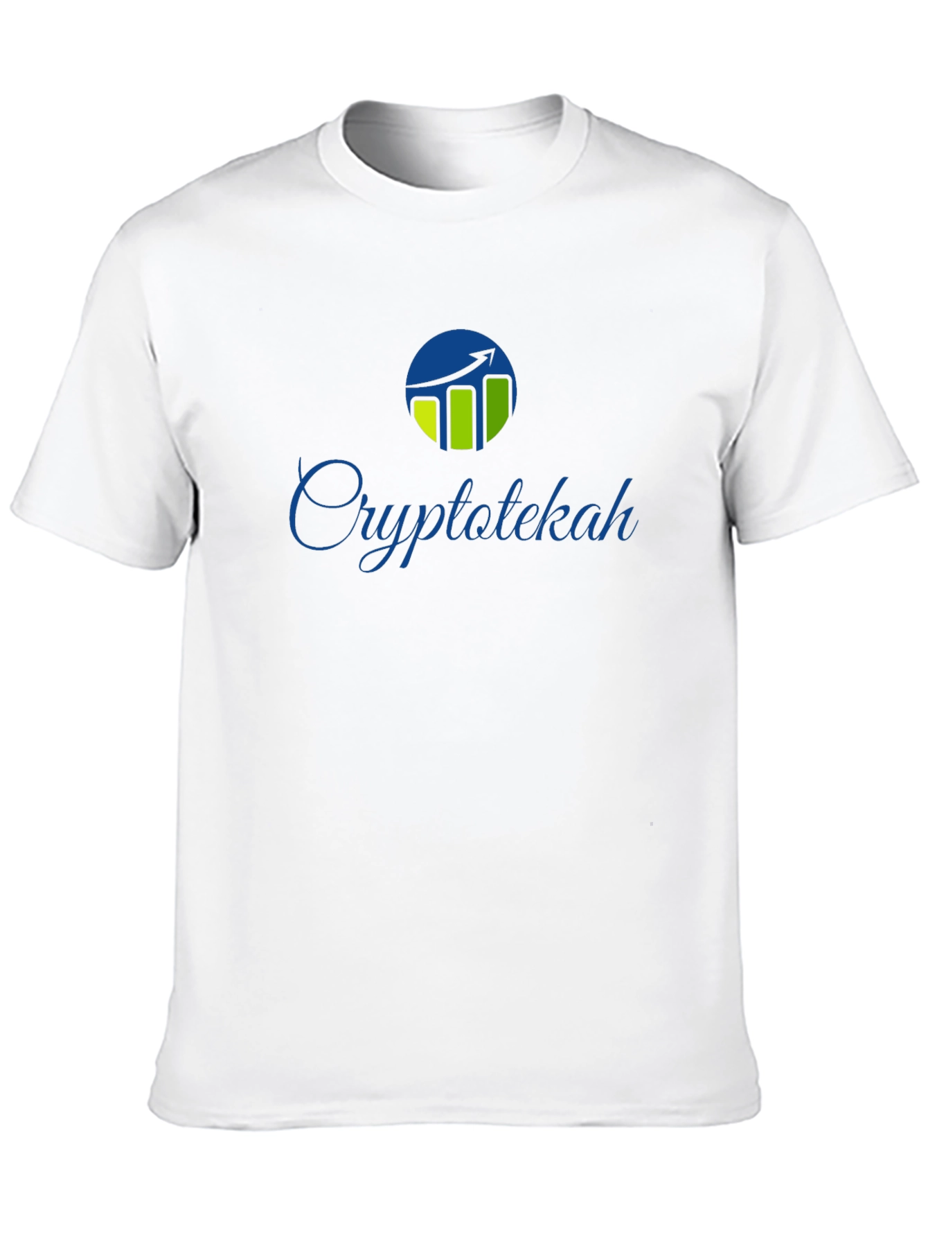 Cryptotekah Graphic Tee - Cool Crypto Design