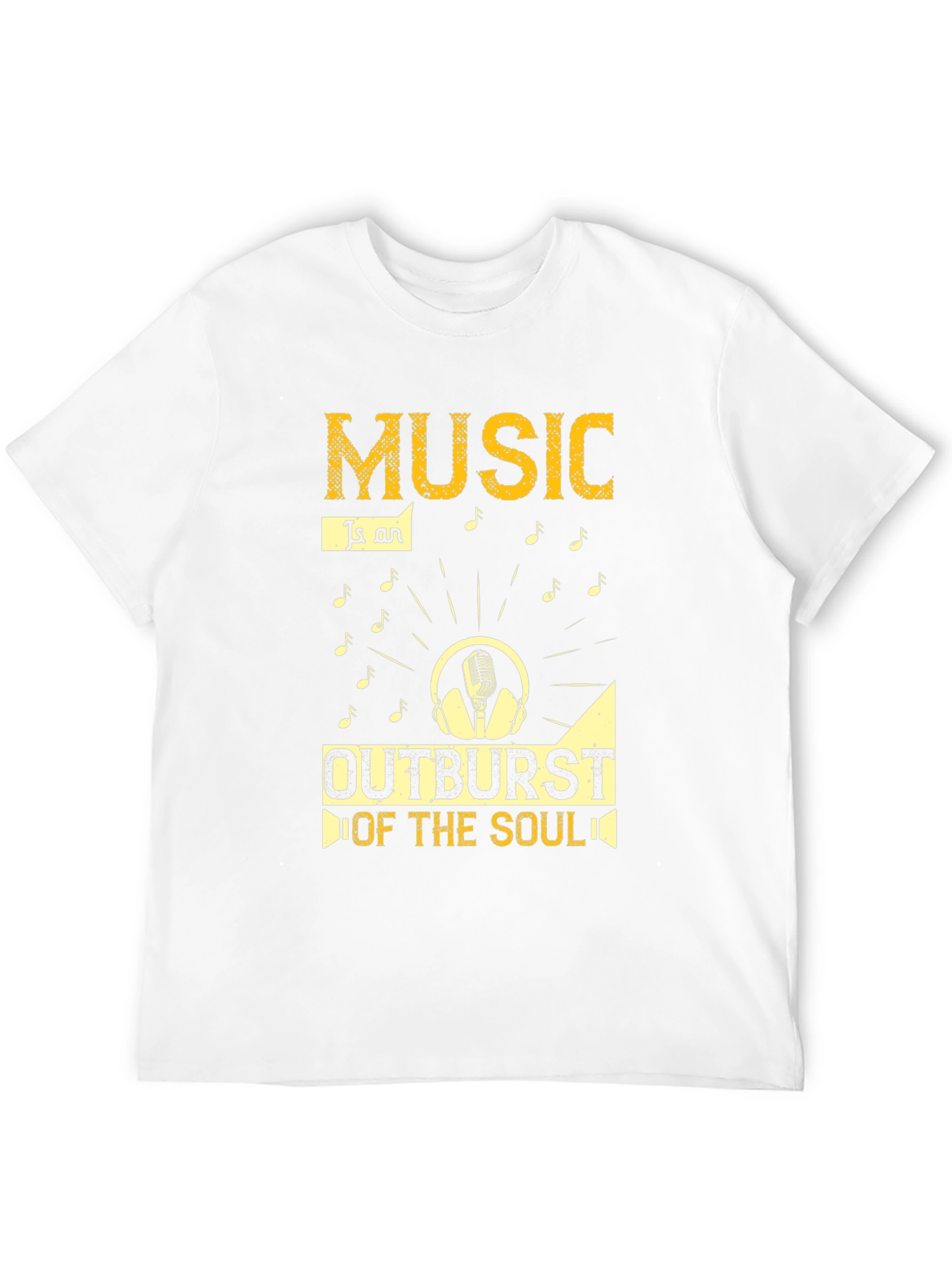 Music Outburst of the Soul Graphic T-Shirt