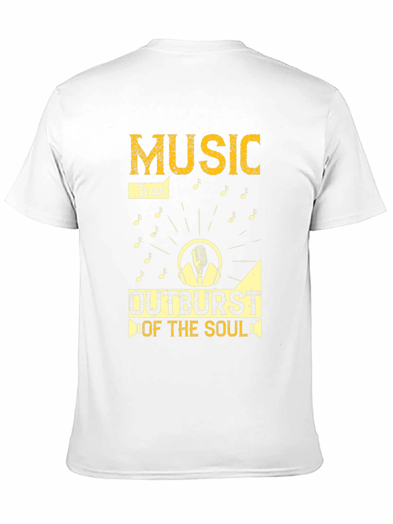 Music Outburst of the Soul Graphic T-Shirt