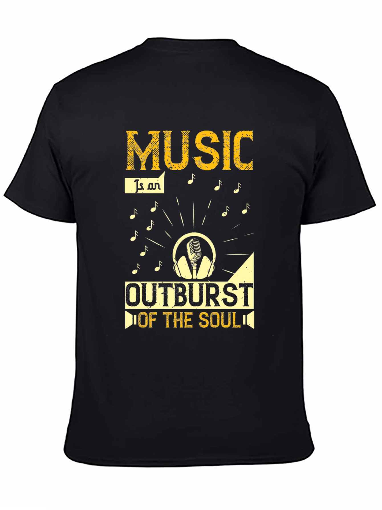 Music Outburst of the Soul Graphic T-Shirt