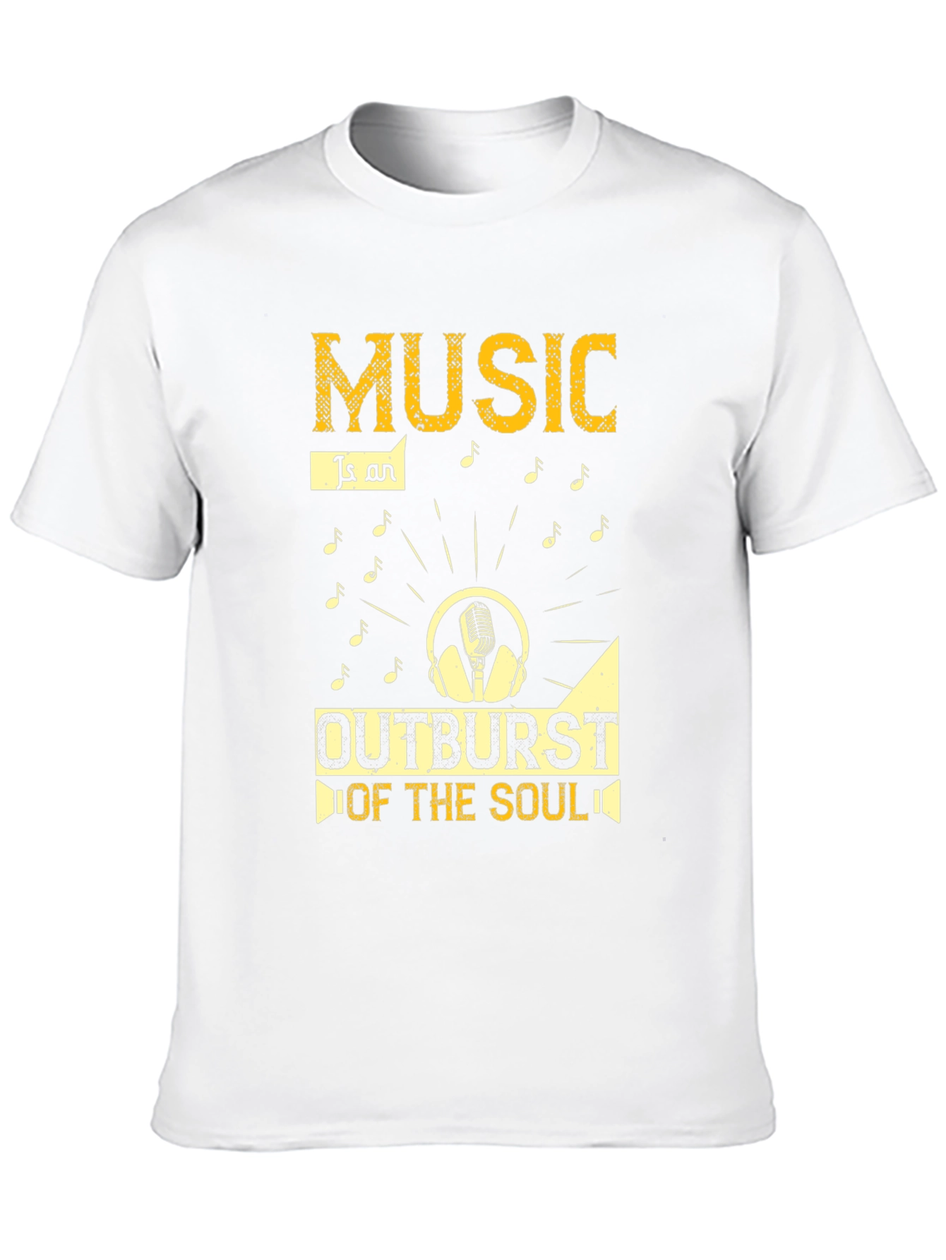 Music Outburst of the Soul Graphic T-Shirt