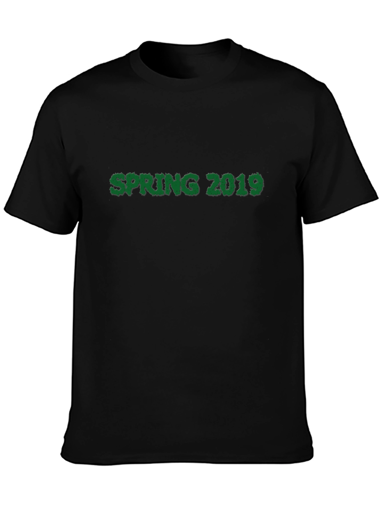 Spring 2019 Graphic Black T-Shirt