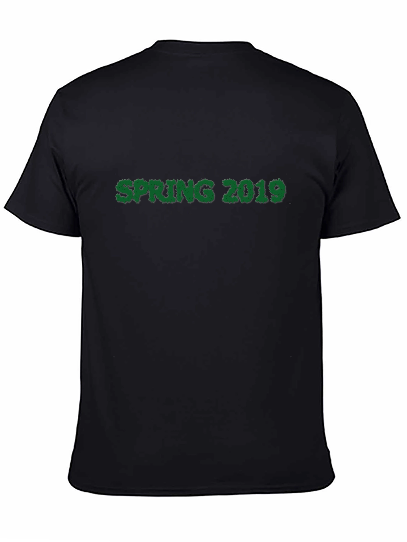 Spring 2019 Graphic Black T-Shirt