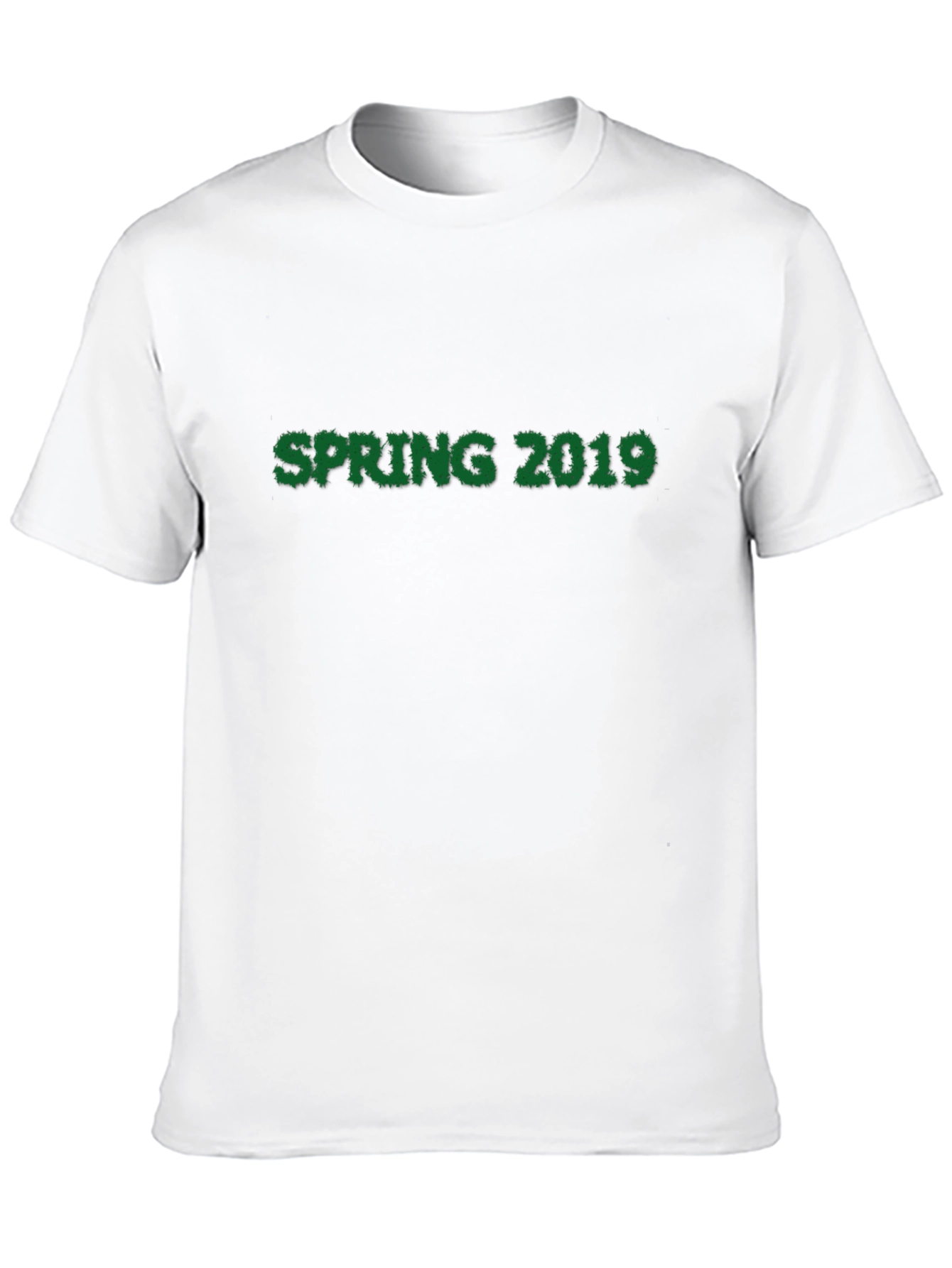 Spring 2019 Graphic Black T-Shirt
