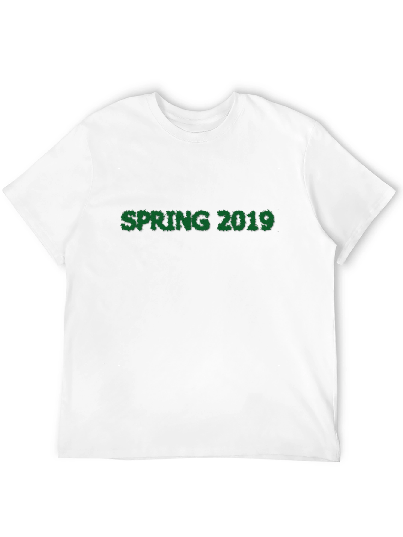 Spring 2019 Graphic Black T-Shirt