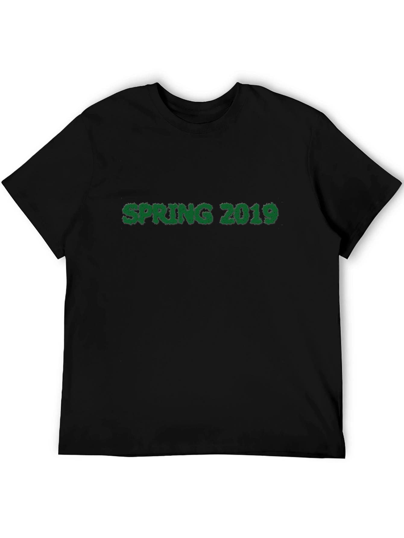 Spring 2019 Graphic Black T-Shirt