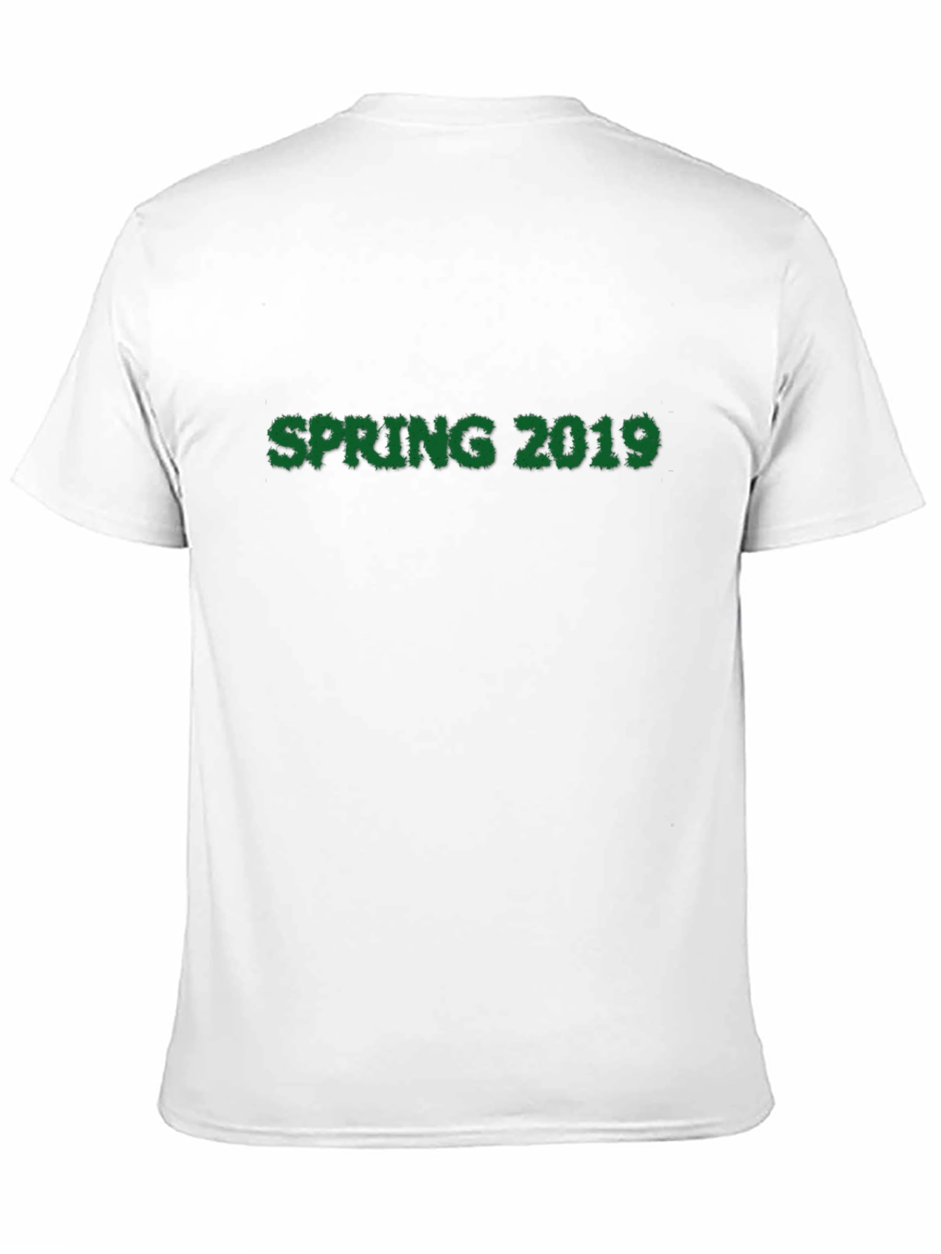 Spring 2019 Graphic Black T-Shirt