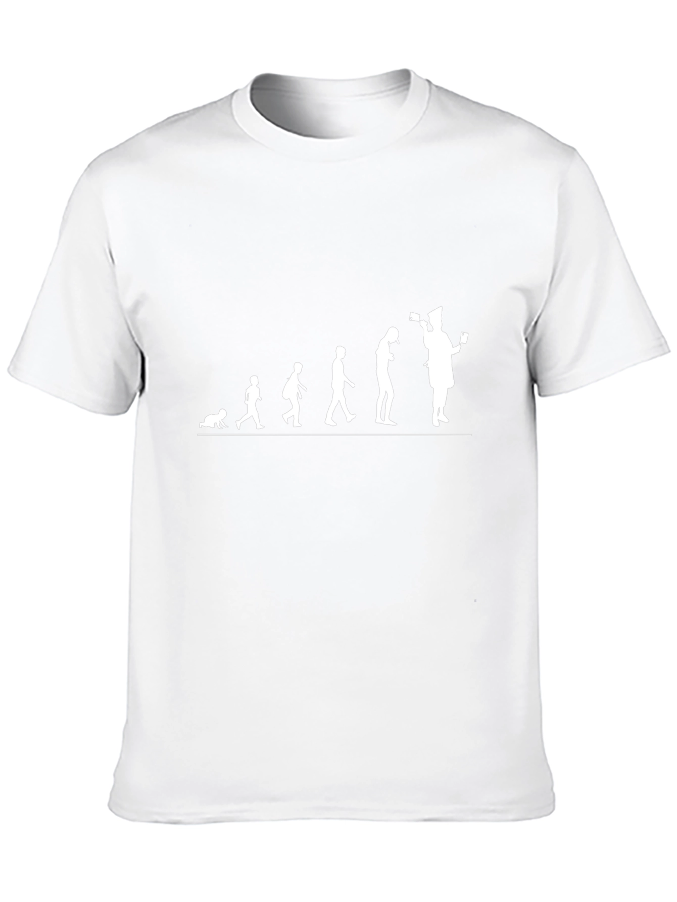 Evolution to Barista Funny Graphic T-Shirt
