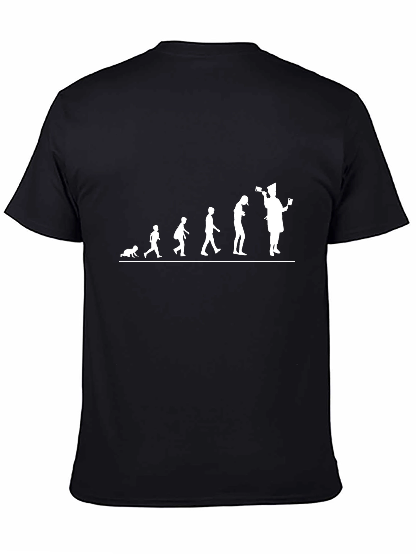 Evolution to Barista Funny Graphic T-Shirt
