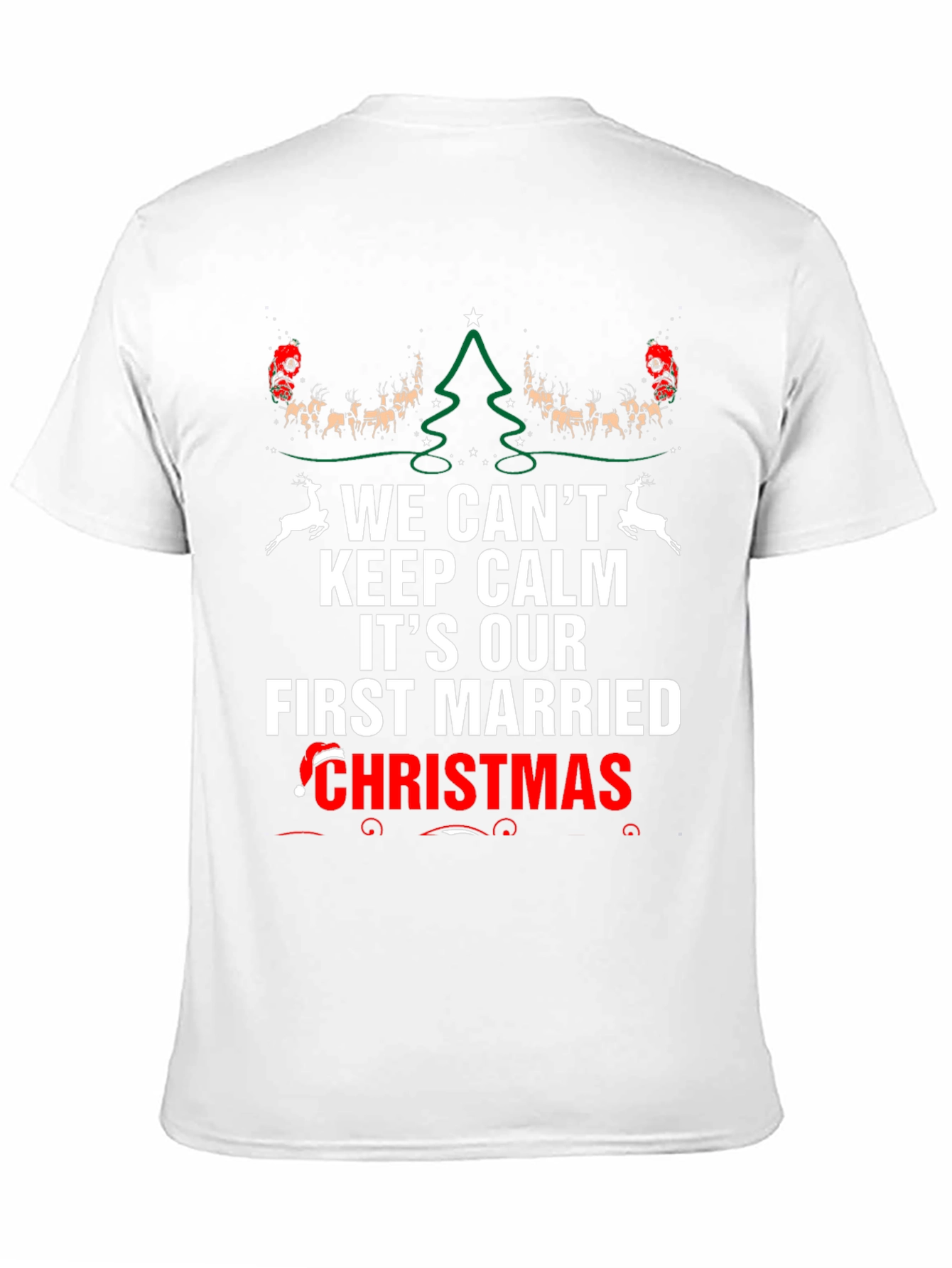 First Married Christmas T-Shirt