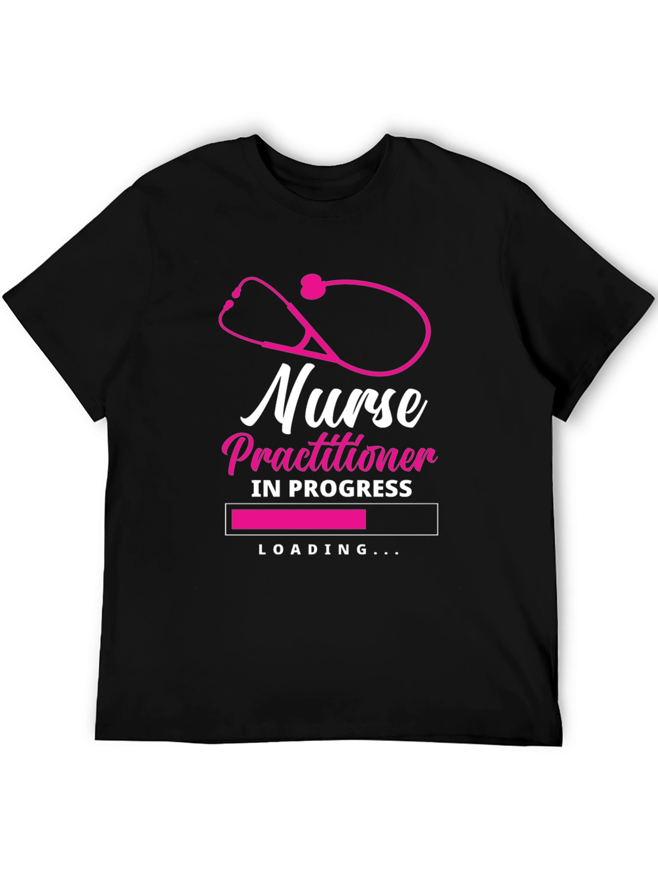 Nurse Practitioner Loading T-Shirt
