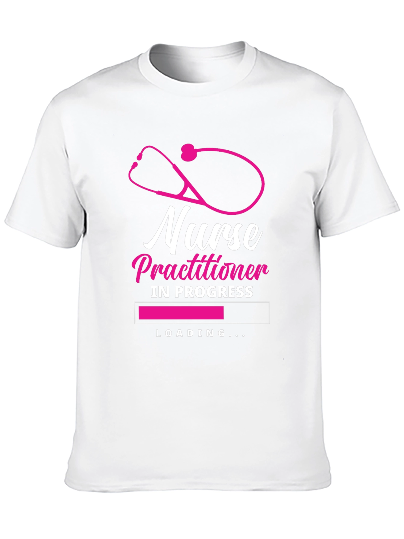 Nurse Practitioner Loading T-Shirt