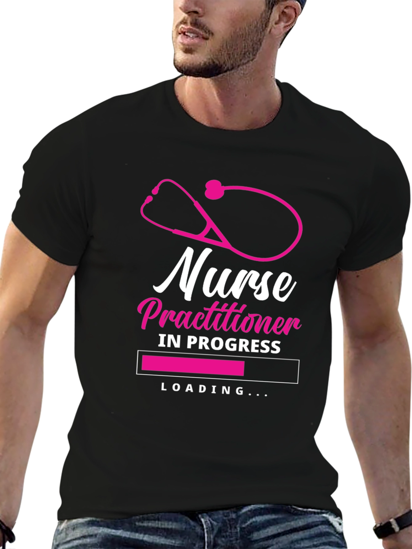 Nurse Practitioner Loading T-Shirt
