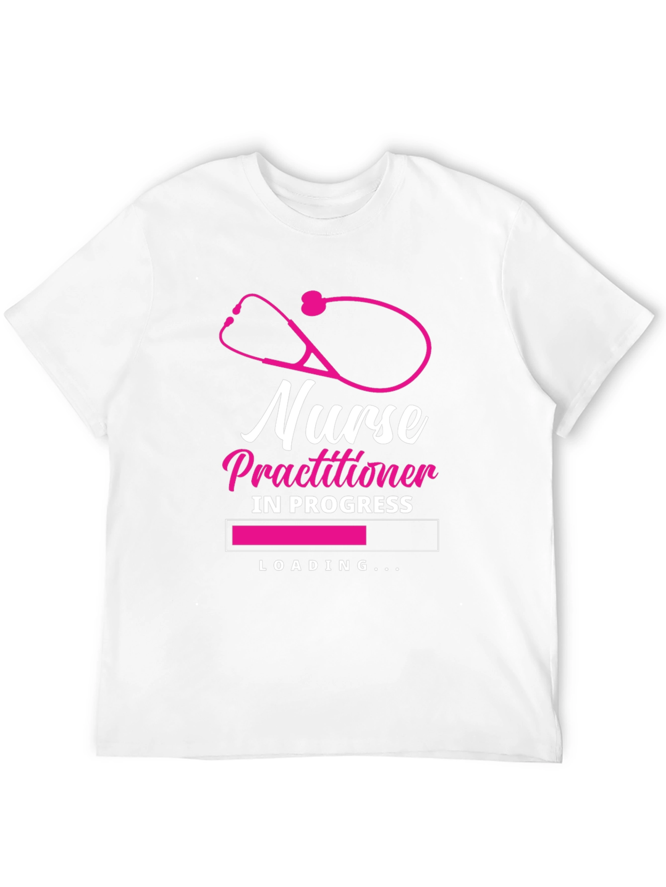 Nurse Practitioner Loading T-Shirt