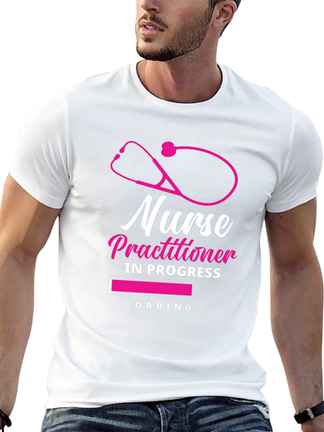 Nurse Practitioner Loading T-Shirt