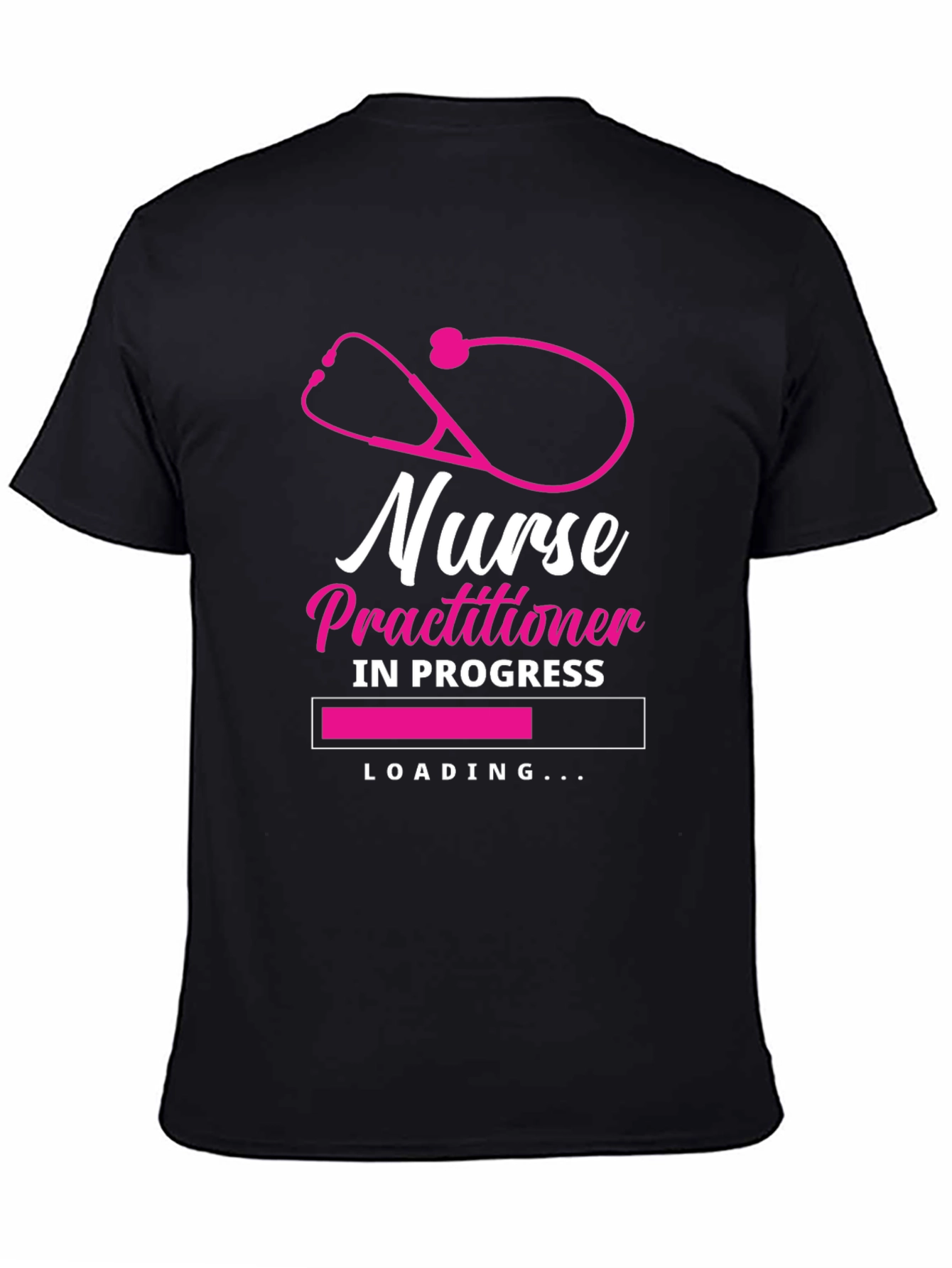 Nurse Practitioner Loading T-Shirt