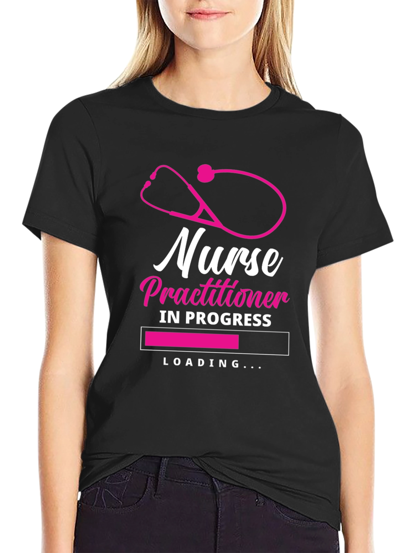 Nurse Practitioner Loading T-Shirt