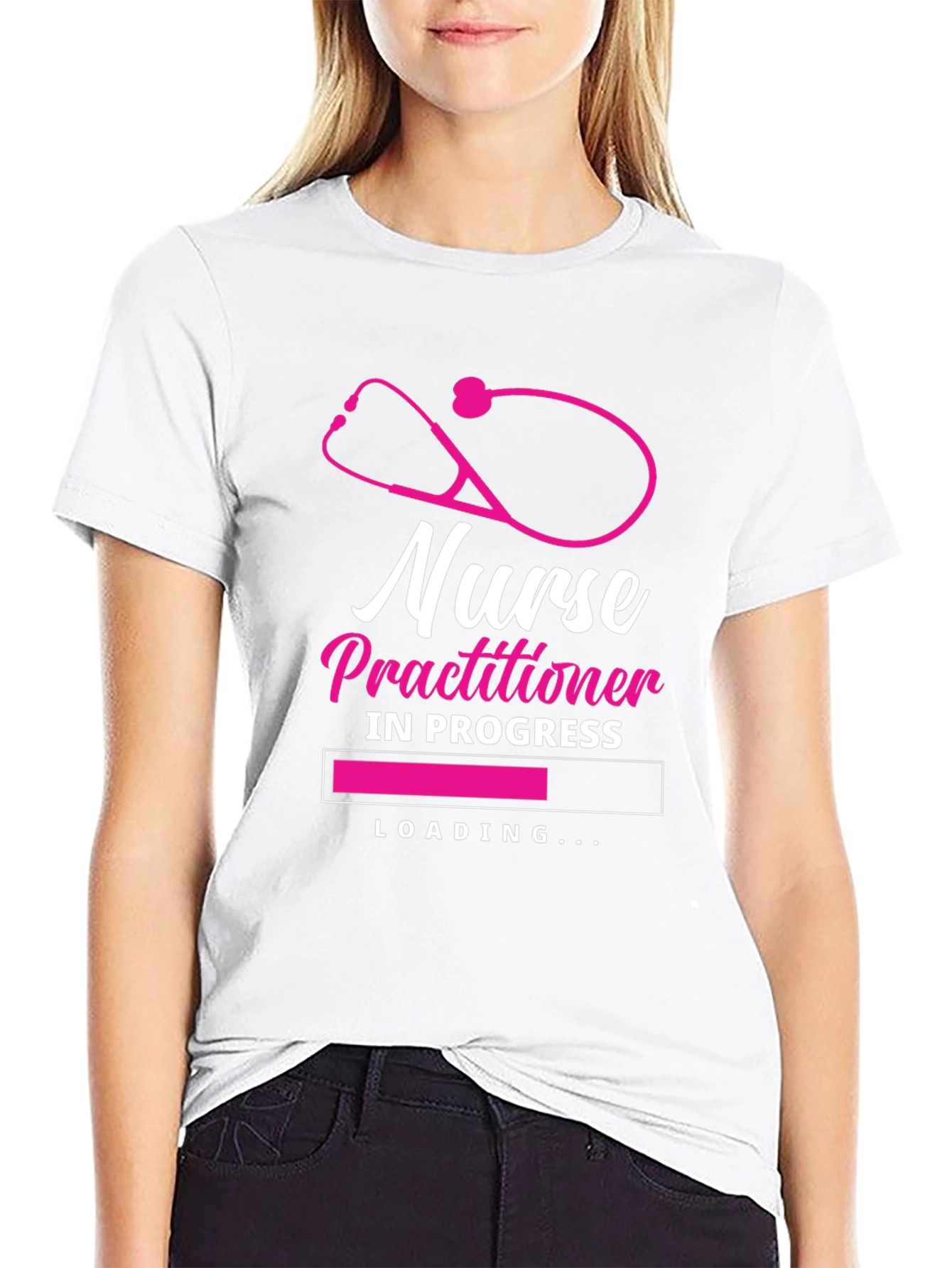 Nurse Practitioner Loading T-Shirt