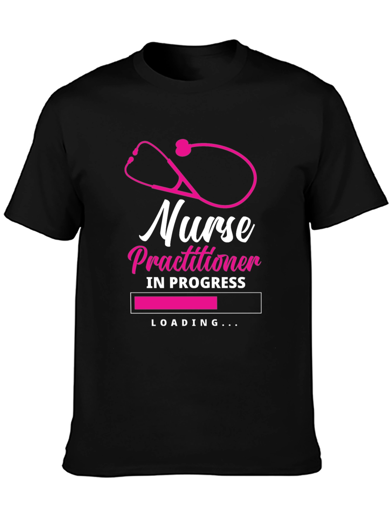 Nurse Practitioner Loading T-Shirt