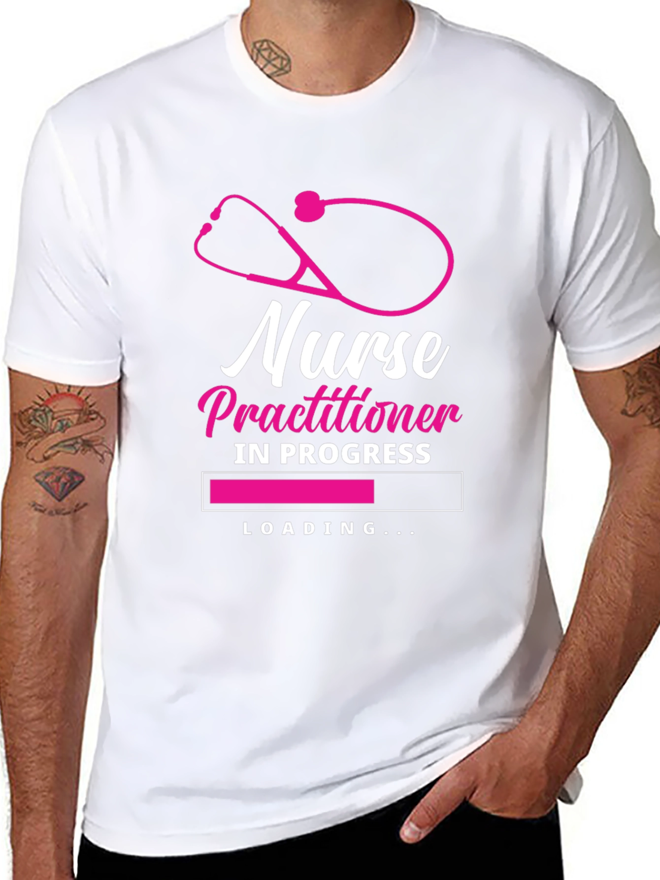 Nurse Practitioner Loading T-Shirt