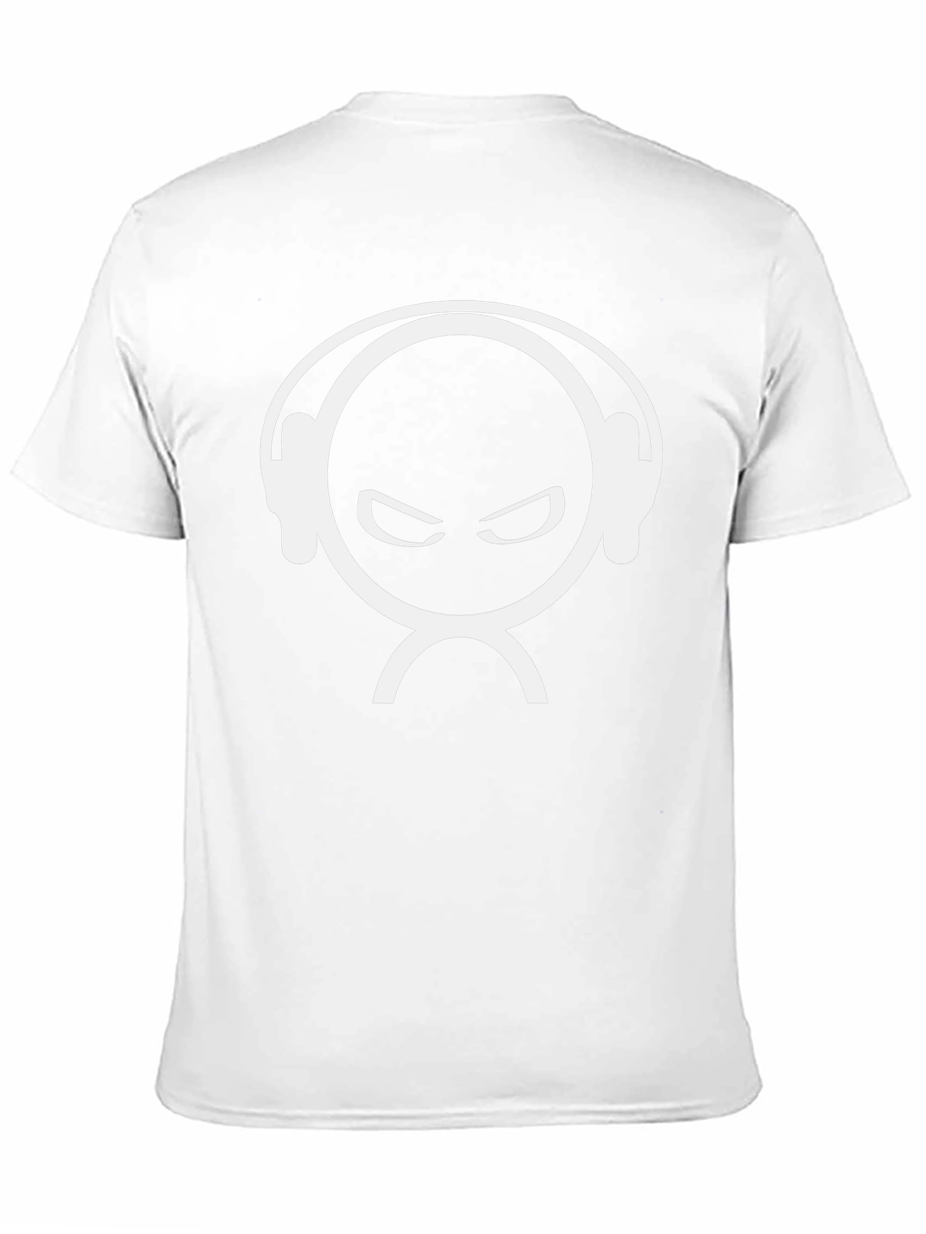 DJ Head Graphic Black T-Shirt