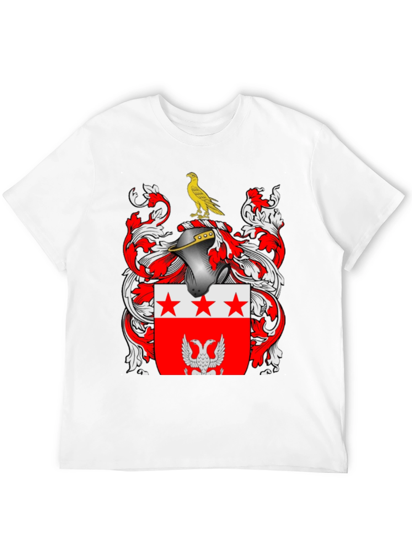 Heraldic Eagle Crest T-Shirt