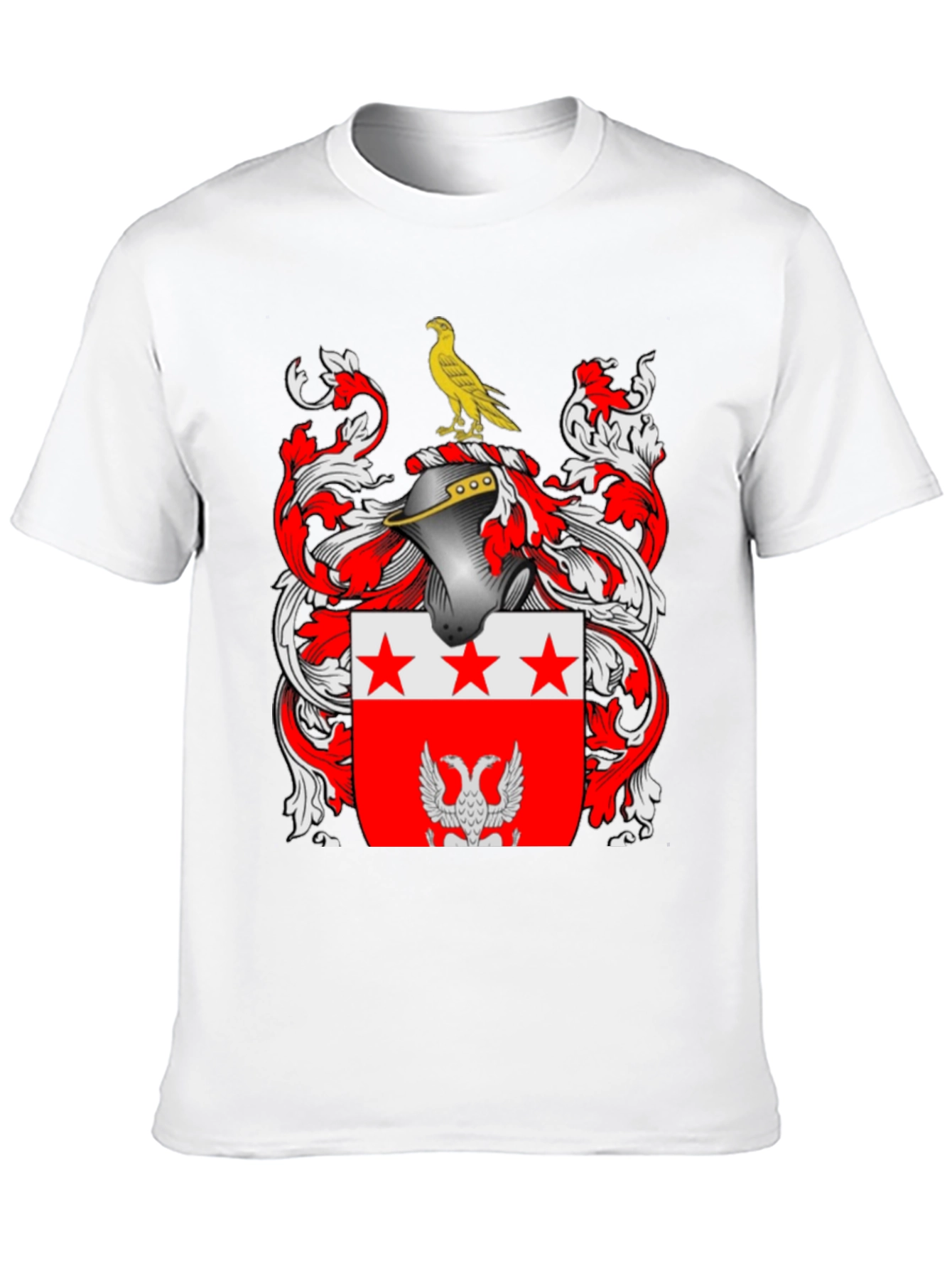 Heraldic Eagle Crest T-Shirt