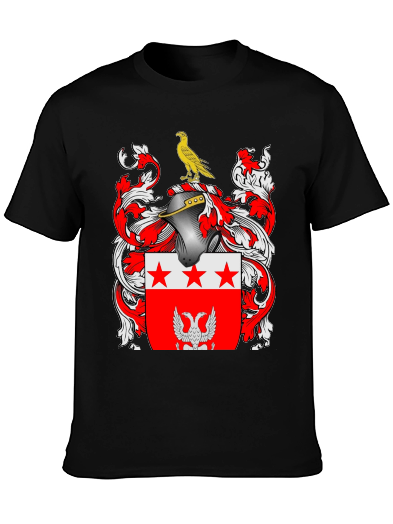 Heraldic Eagle Crest T-Shirt