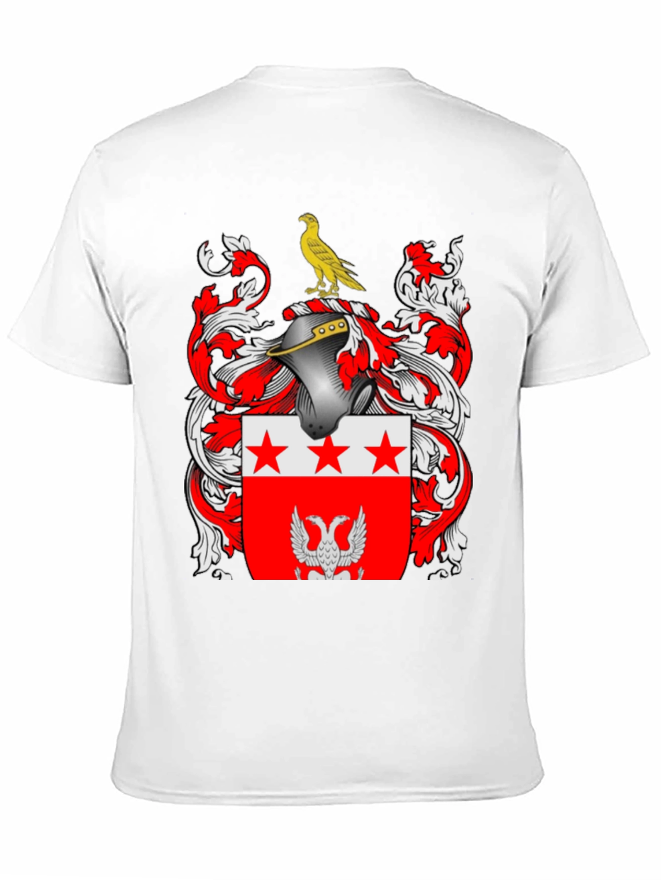 Heraldic Eagle Crest T-Shirt