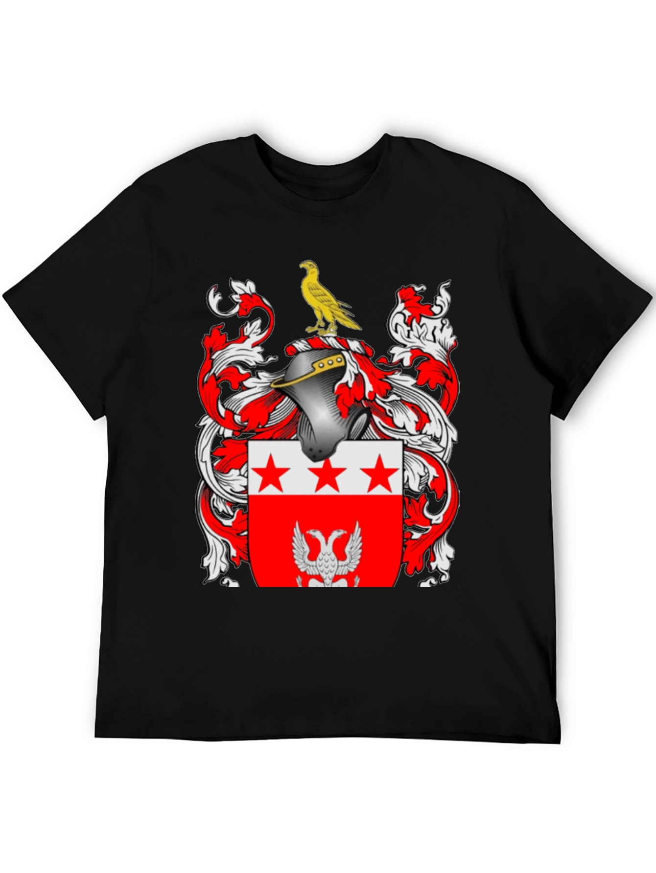 Heraldic Eagle Crest T-Shirt