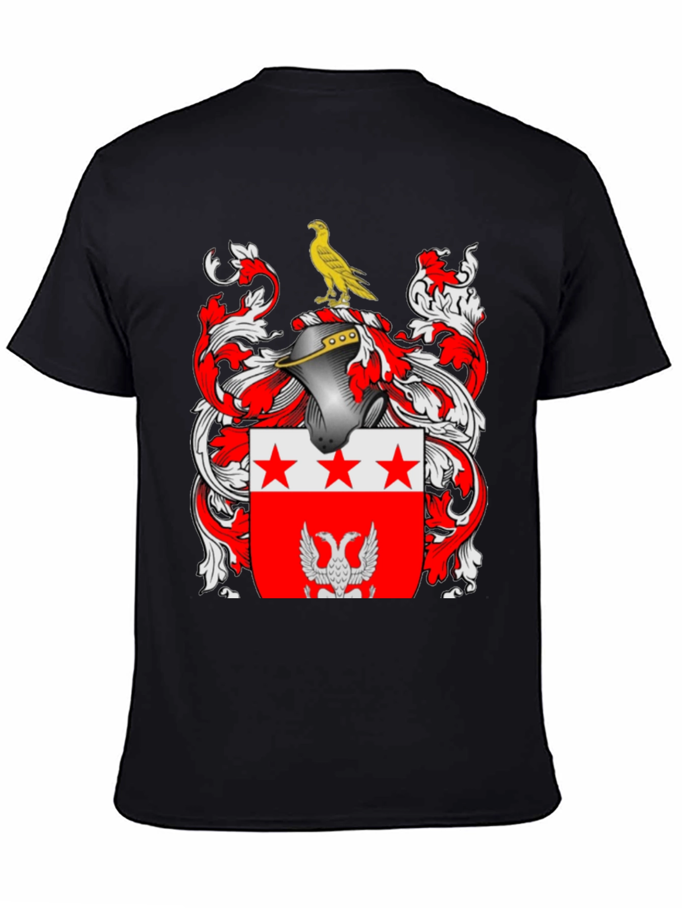 Heraldic Eagle Crest T-Shirt