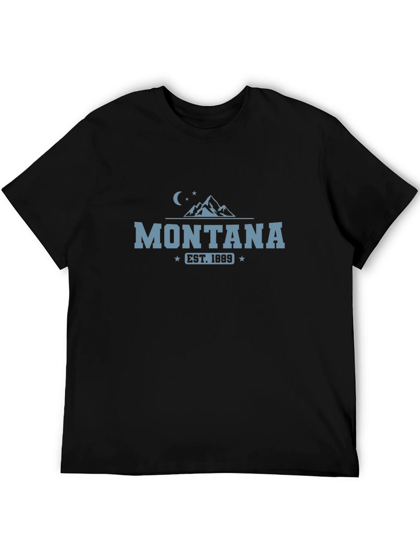 Montana Est. 1889 Graphic Tee - Mountain Design