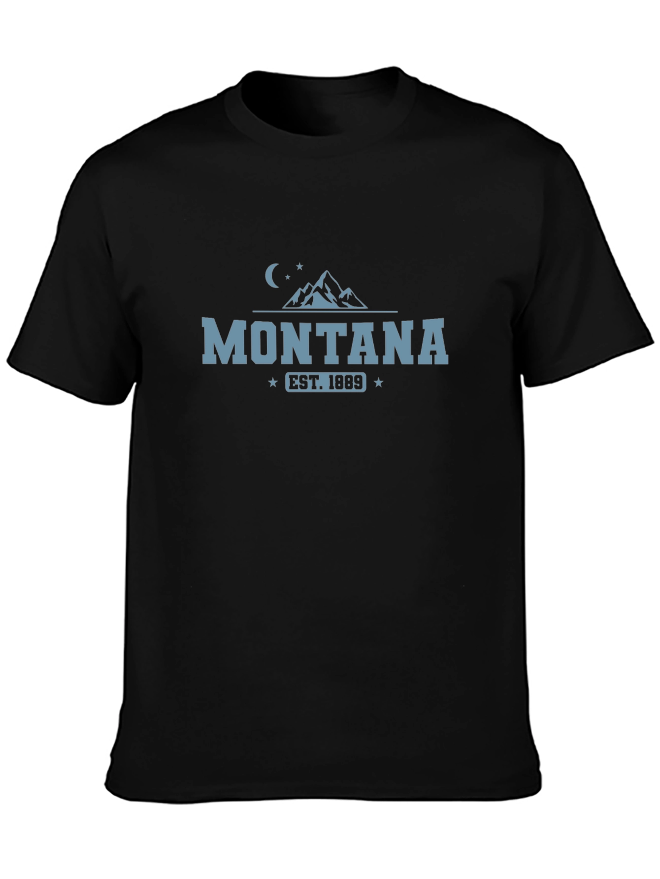 Montana Est. 1889 Graphic Tee - Mountain Design