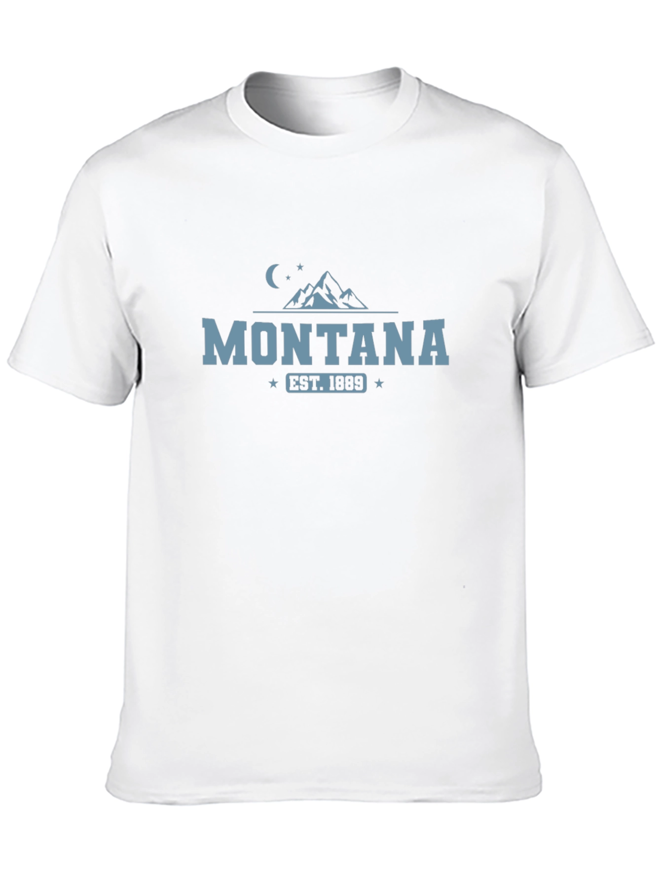 Montana Est. 1889 Graphic Tee - Mountain Design