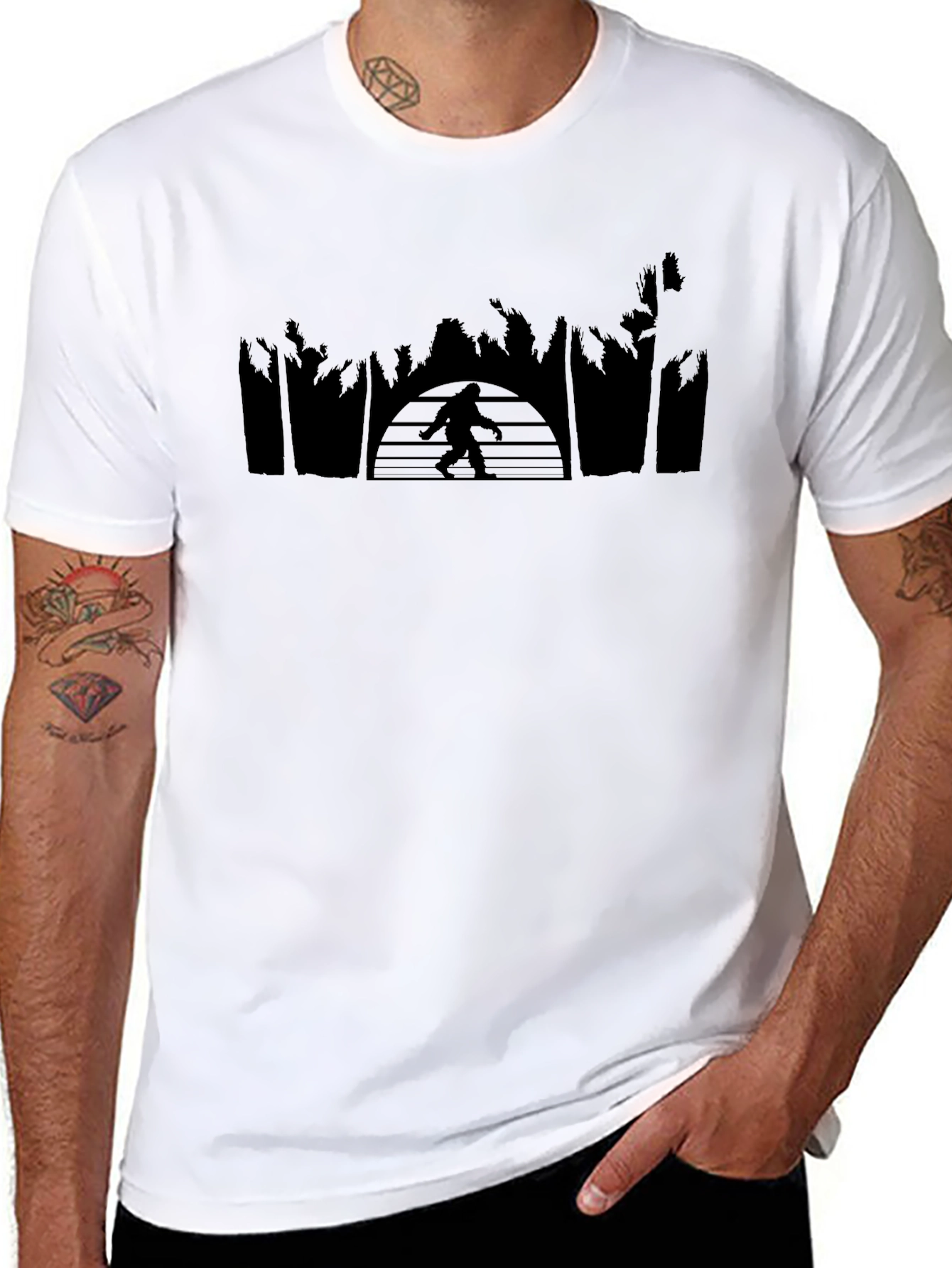 Sasquatch Sunset T-Shirt - Graphic Tee