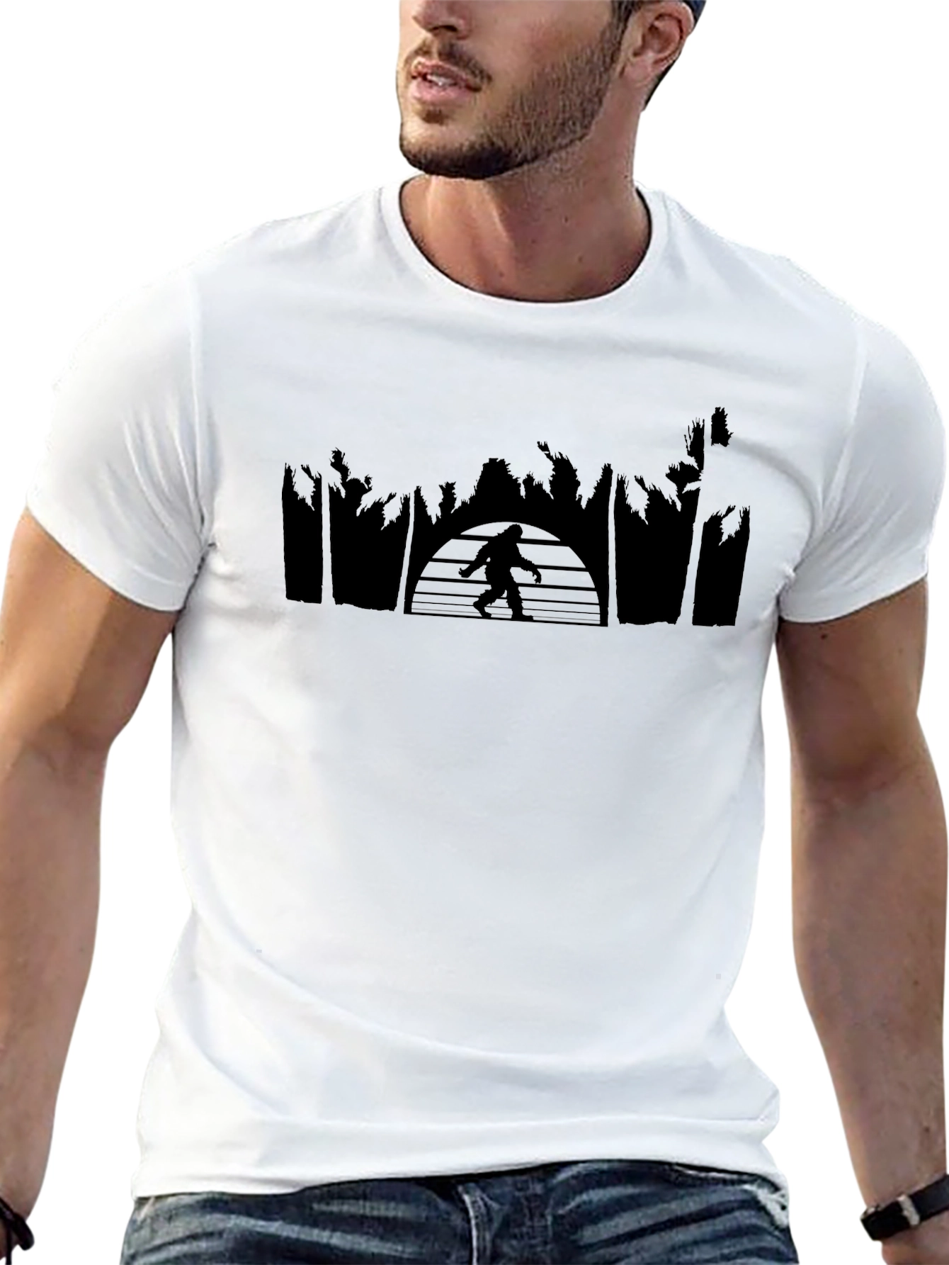 Sasquatch Sunset T-Shirt - Graphic Tee