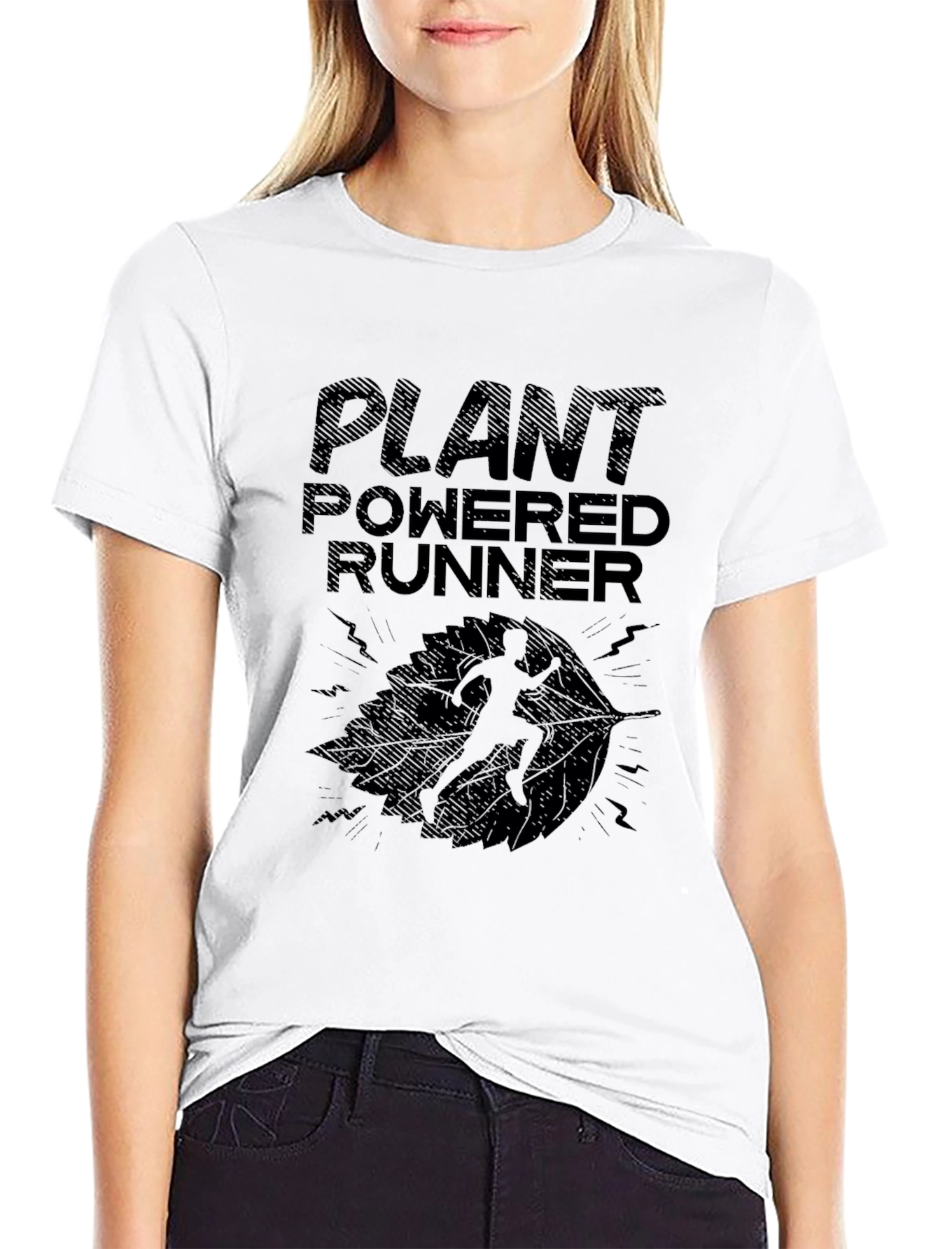 Plant Powered Runner T-Shirt