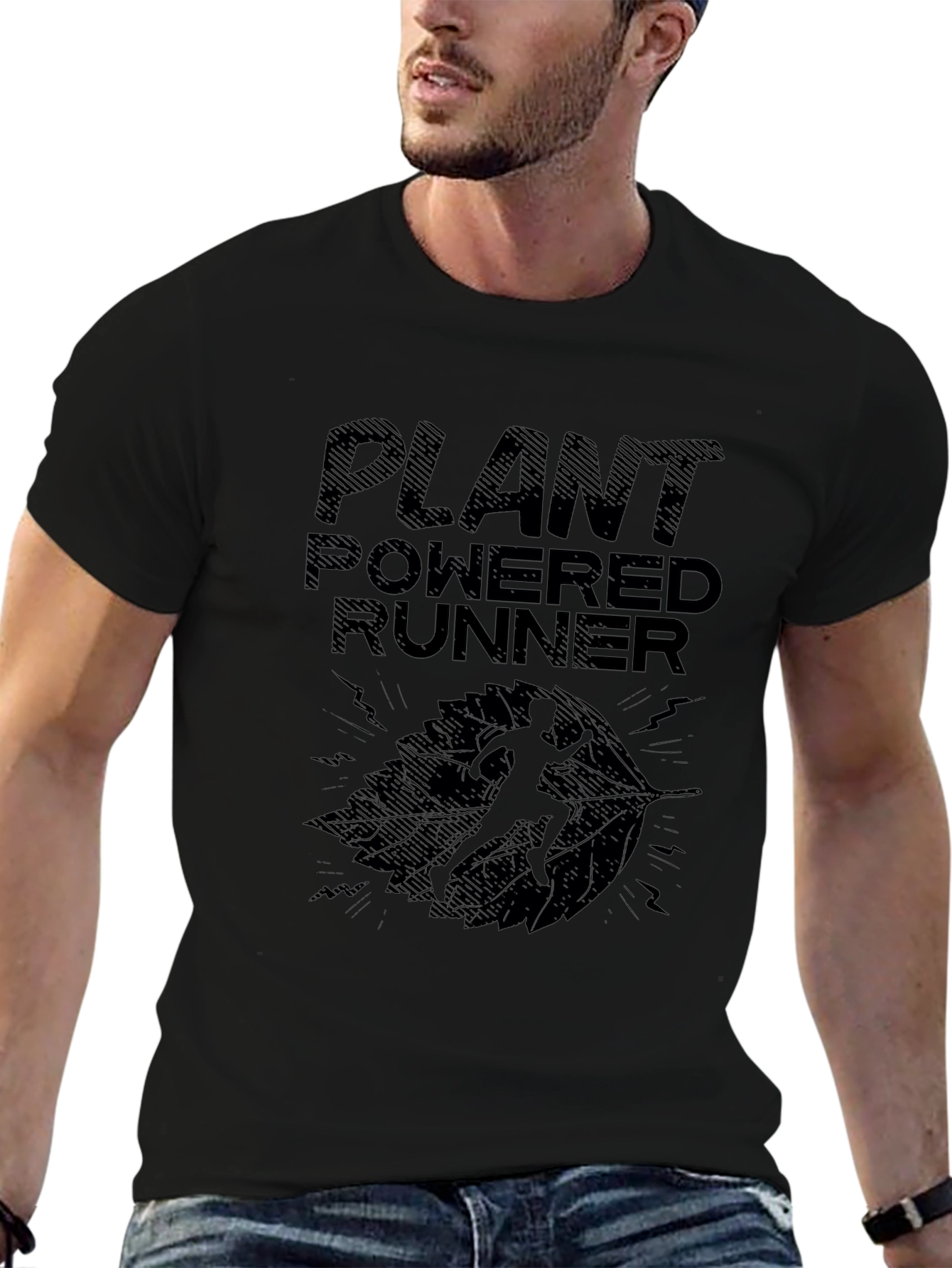 Plant Powered Runner T-Shirt