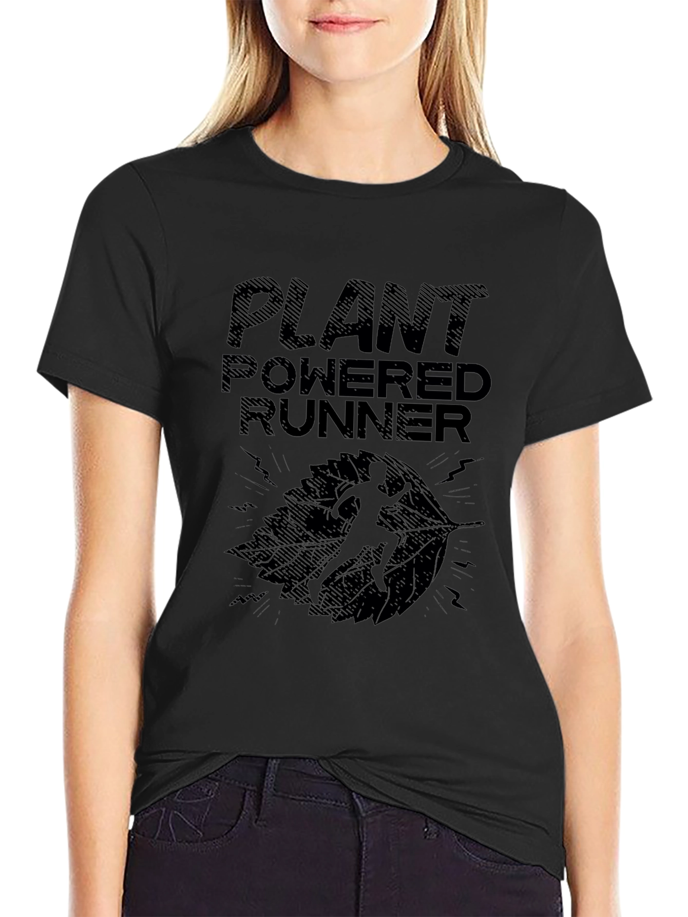 Plant Powered Runner T-Shirt