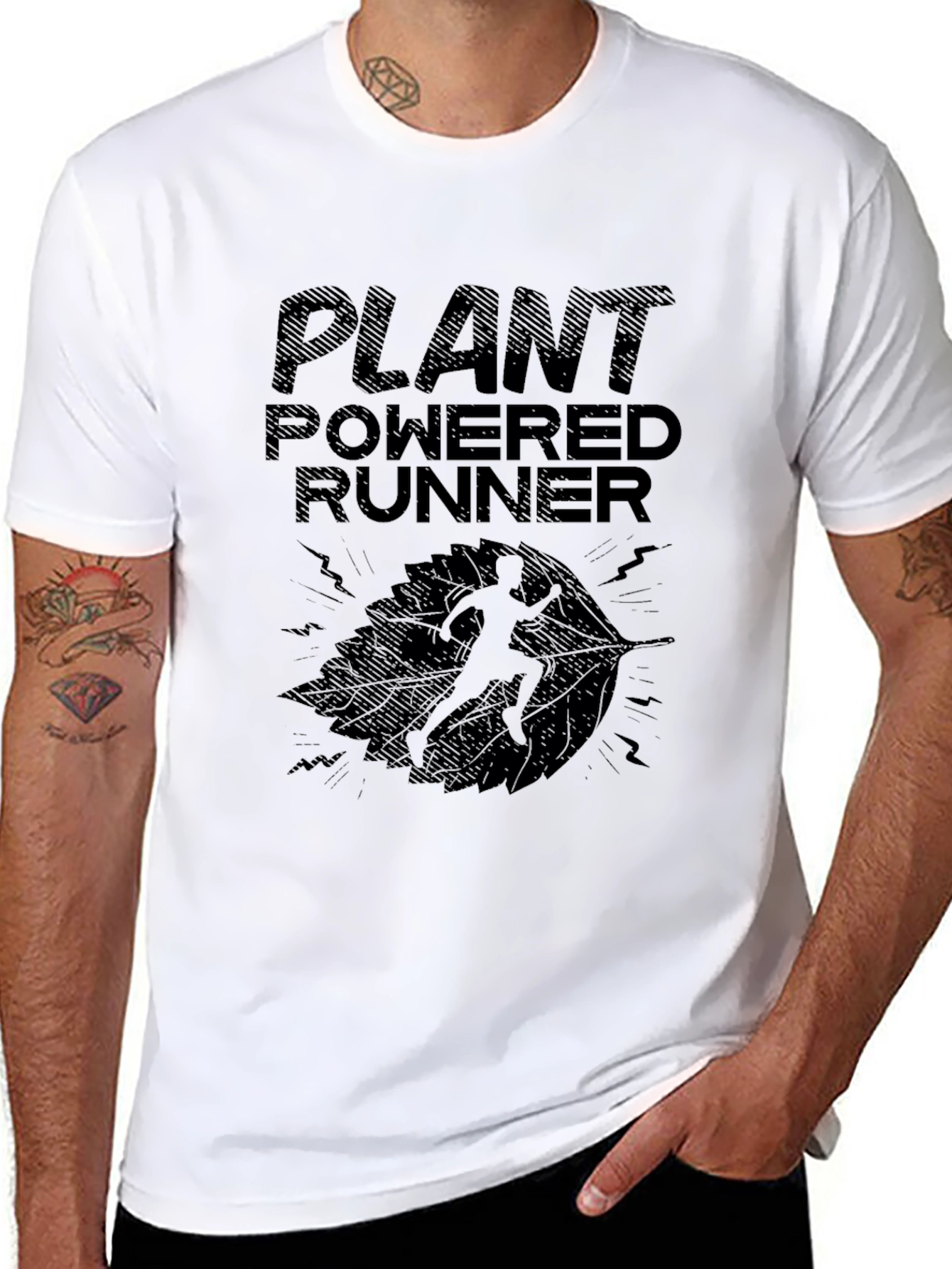 Plant Powered Runner T-Shirt