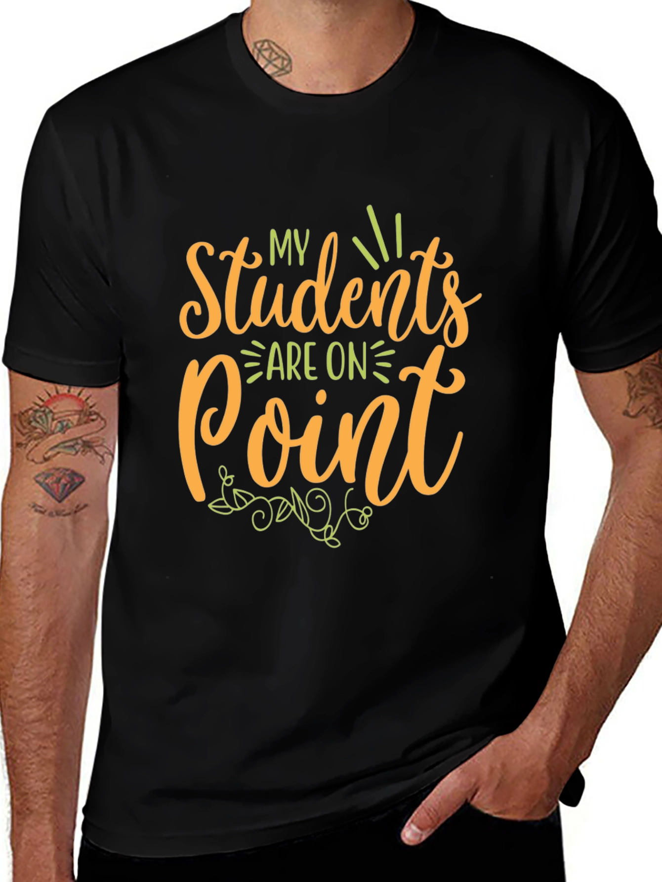 My Students Are On Point Teacher T-Shirt
