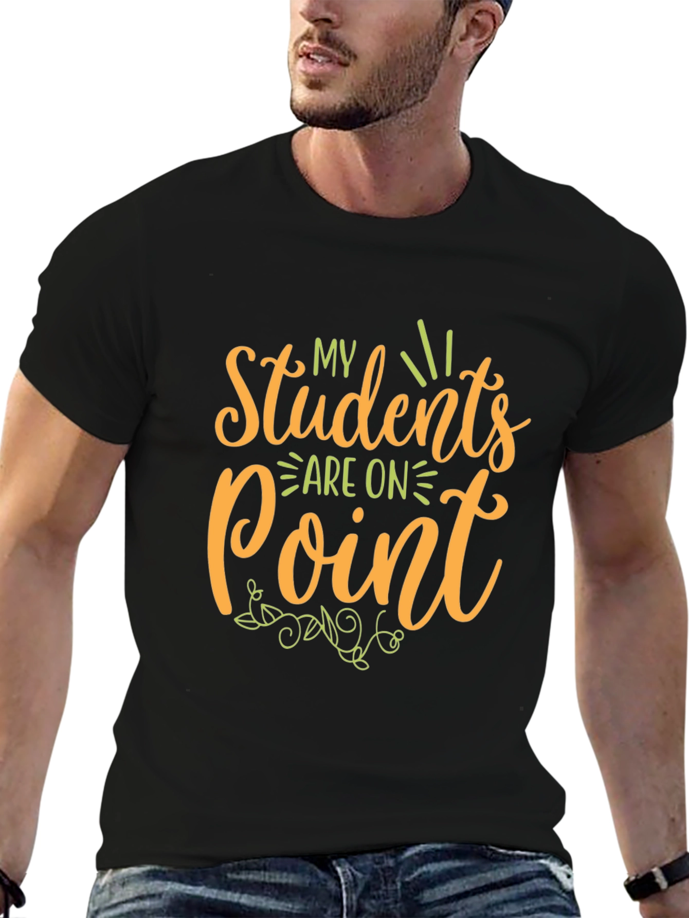 My Students Are On Point Teacher T-Shirt