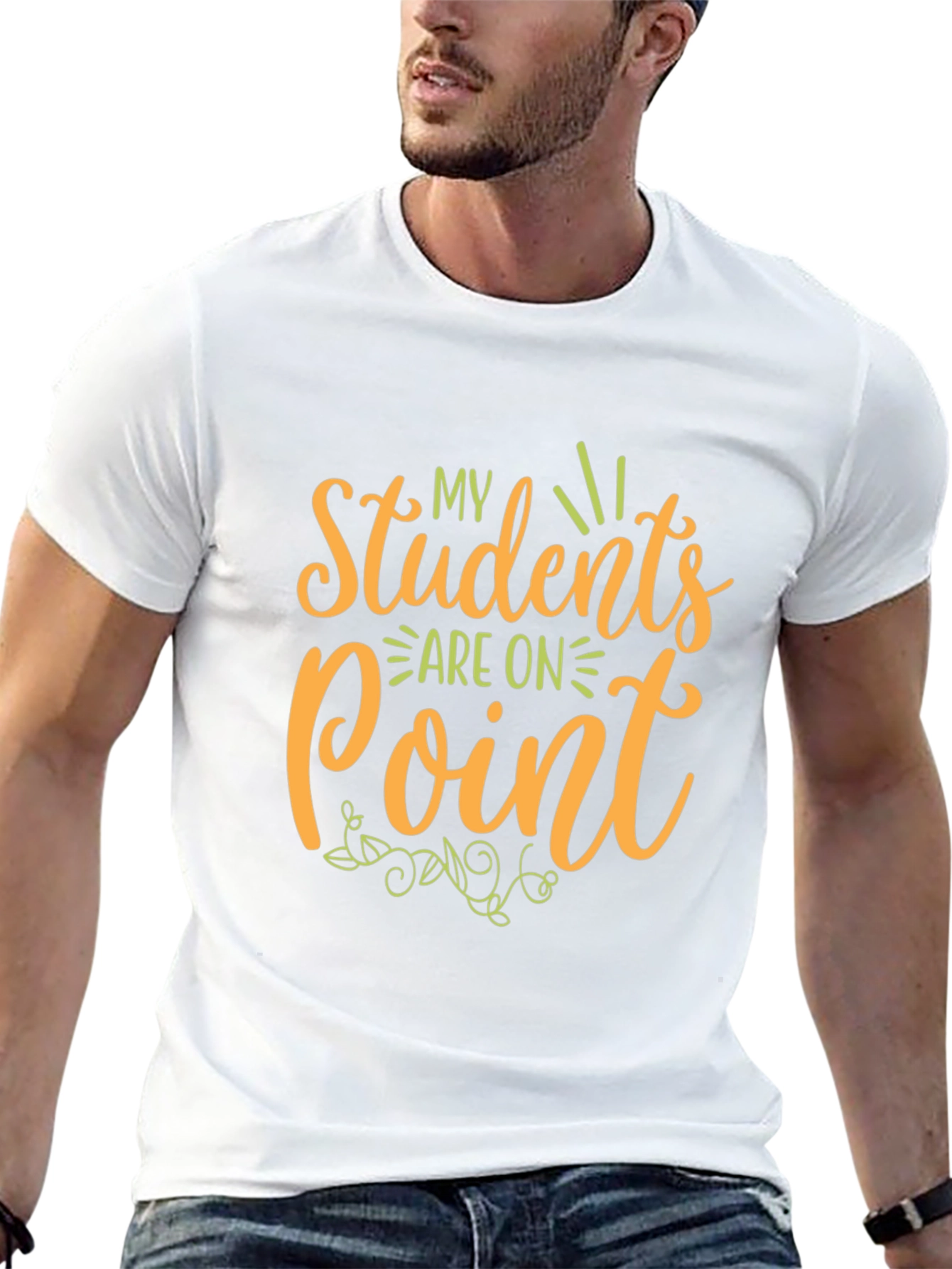 My Students Are On Point Teacher T-Shirt