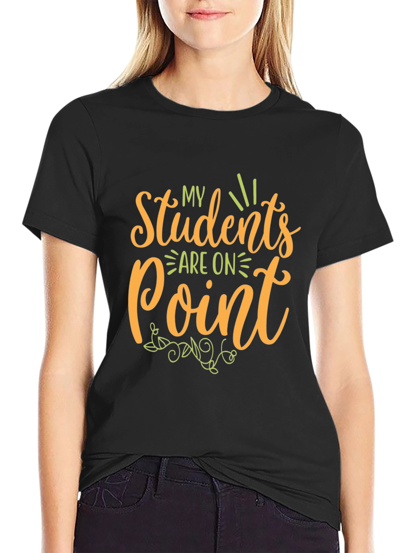 My Students Are On Point Teacher T-Shirt