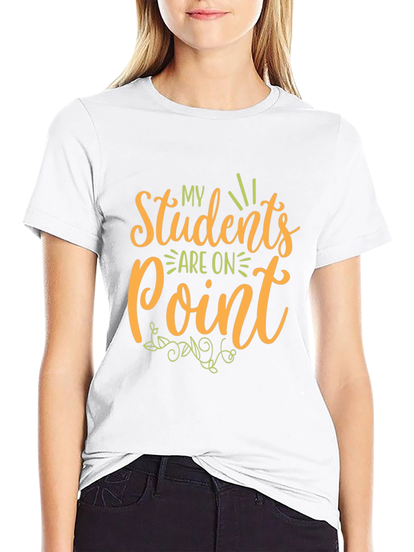 My Students Are On Point Teacher T-Shirt